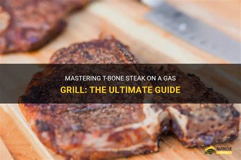 how to cook t bone on gas grill